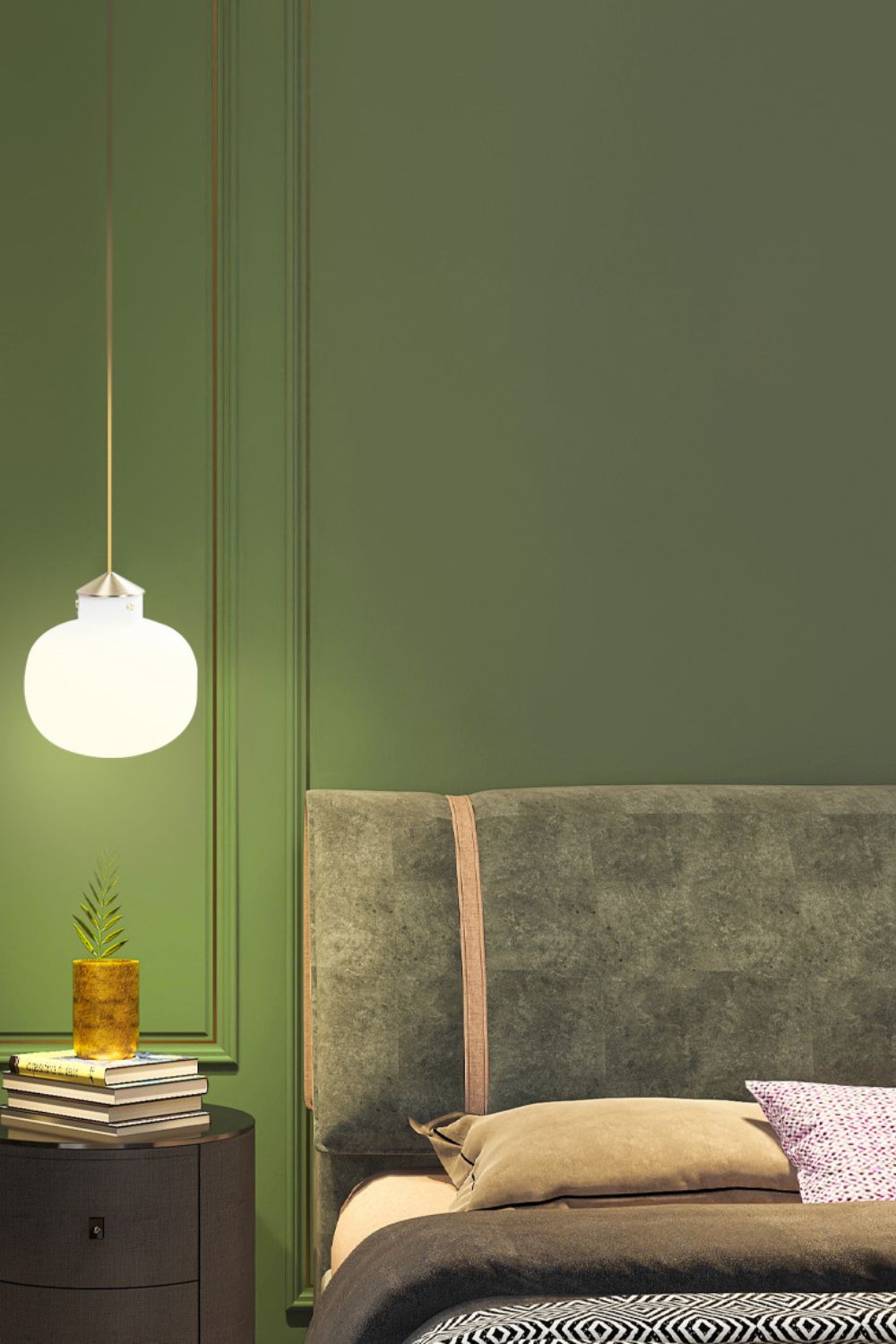 Raito Glass Globe Pendant Light - view 12 | vexalamps