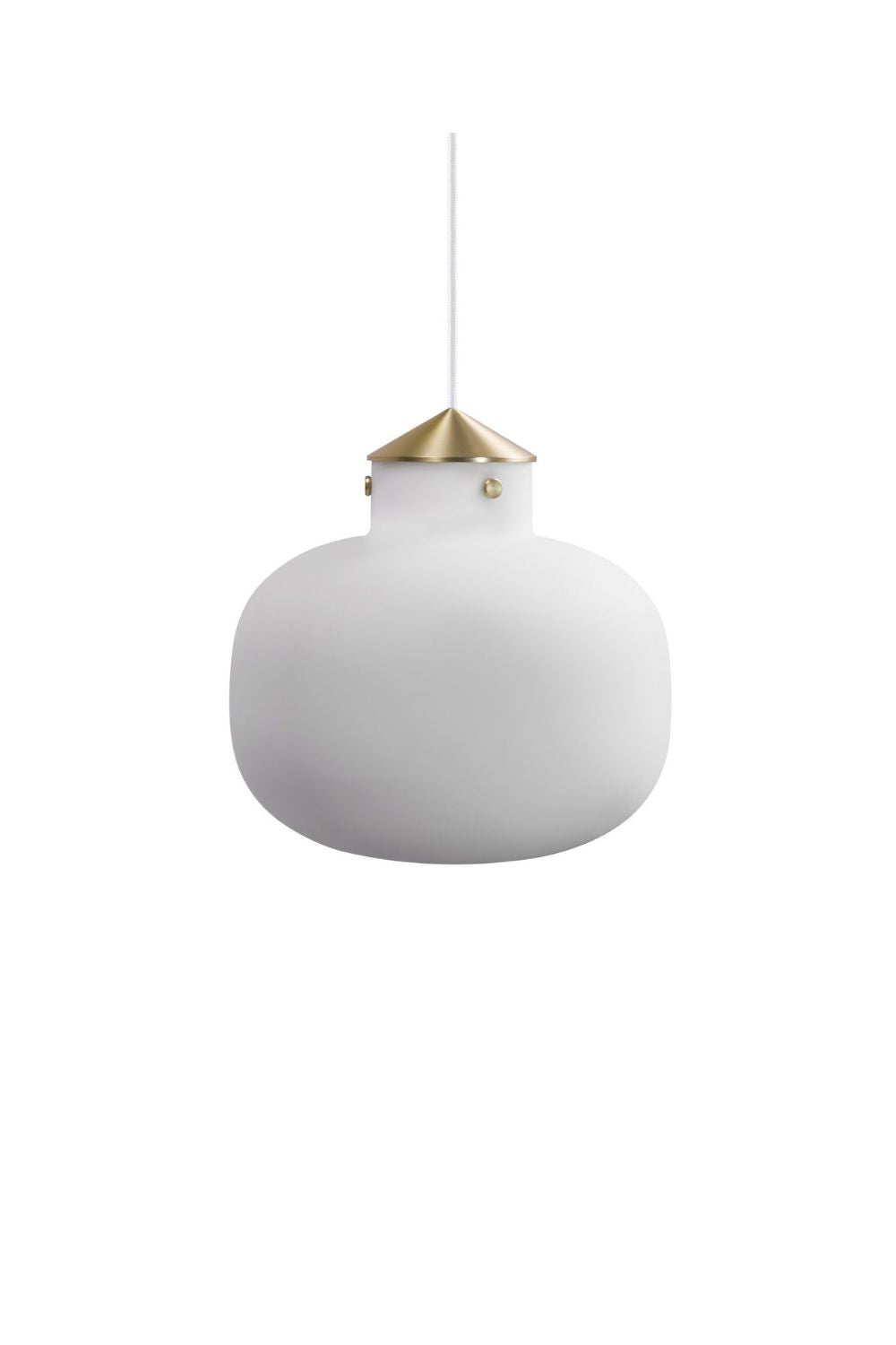 Raito Glass Globe Pendant Light - view 16 | vexalamps