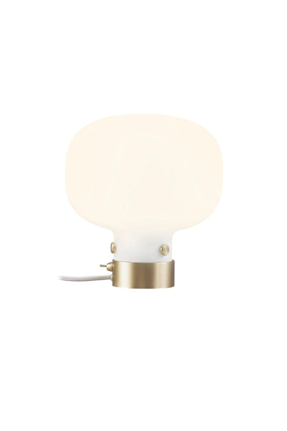 Raito Glass Globe Table Lamp - view 9 | vexalamps