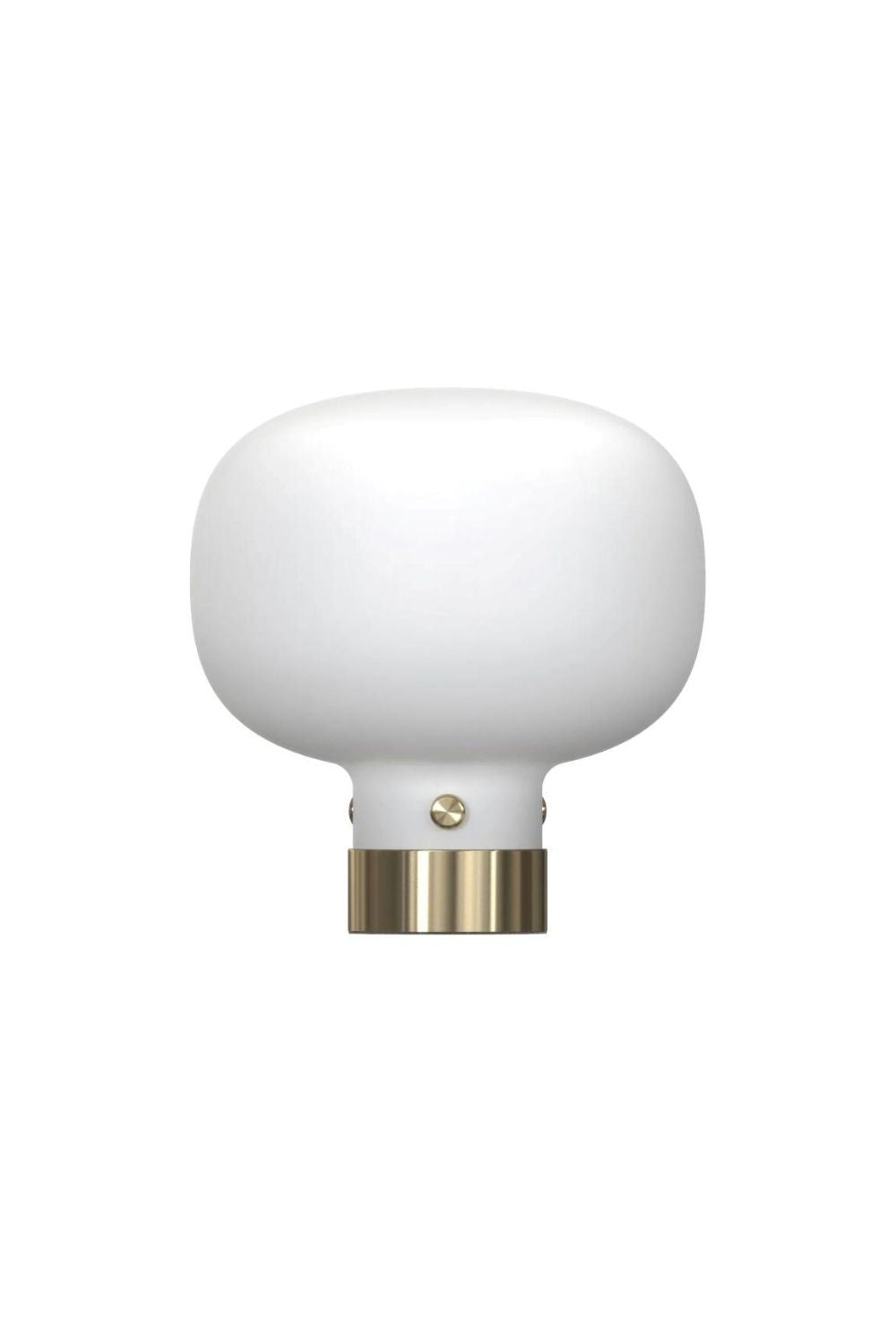Raito Glass Globe Table Lamp - view 8 | vexalamps