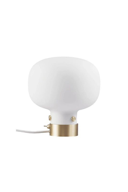Raito Glass Globe Table Lamp | vexalamps