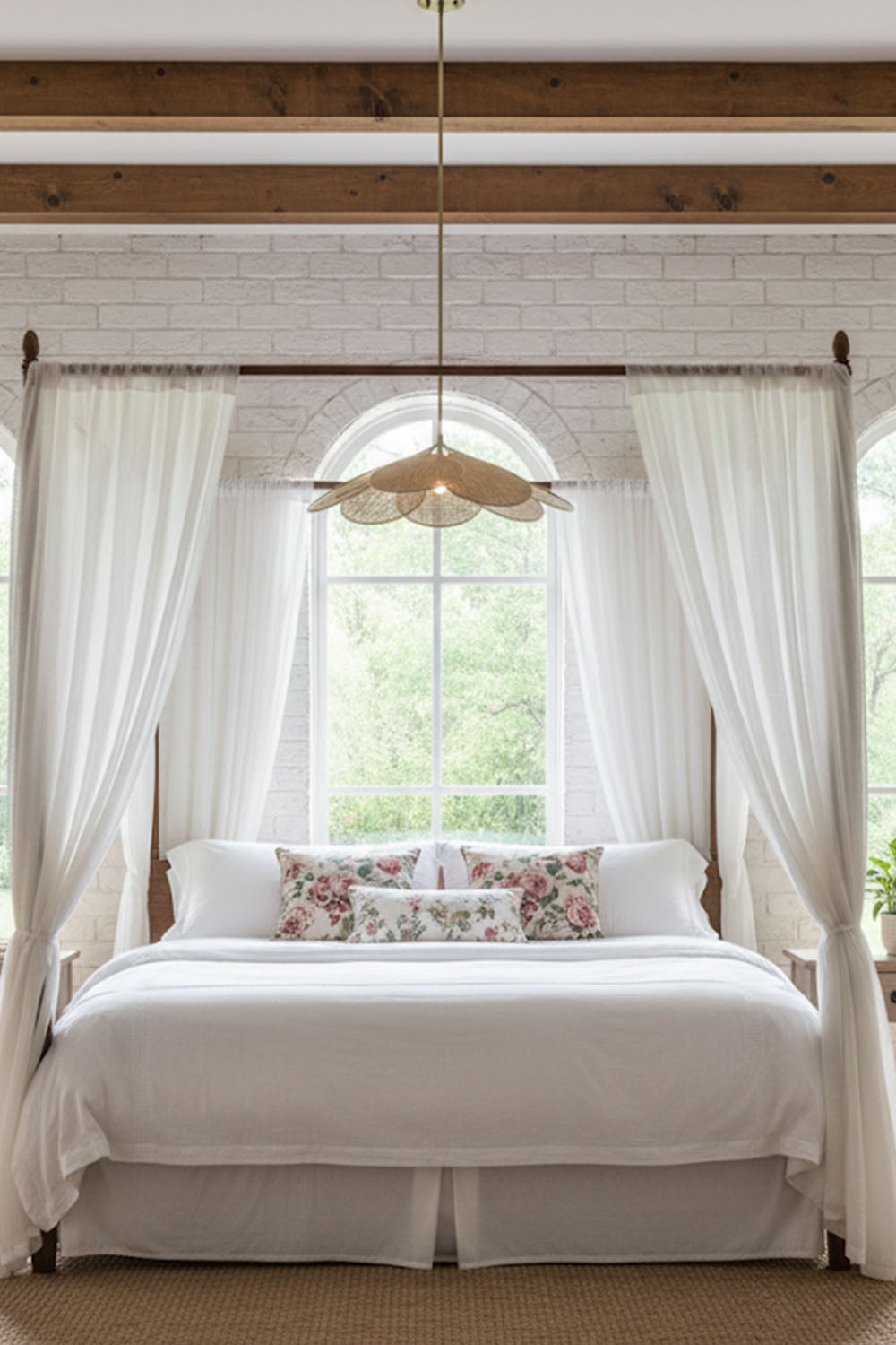Rattan Pendant Lamp - view 12 | vexalamps