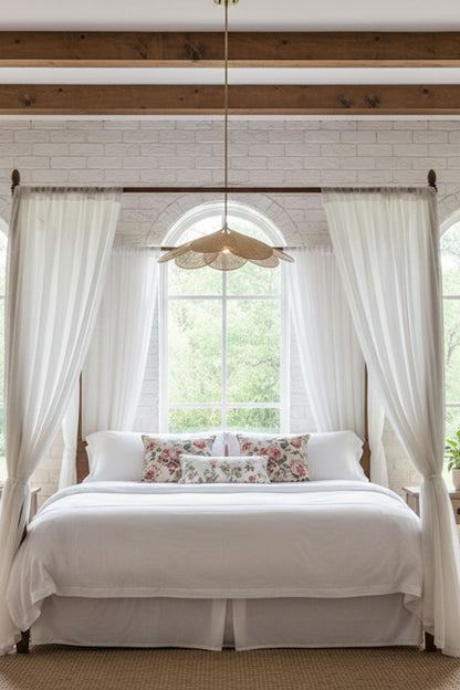 Rattan Pendant Lamp - view 12 | vexalamps