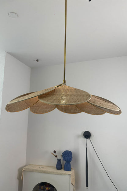 Rattan Pendant Lamp - view 15 | vexalamps