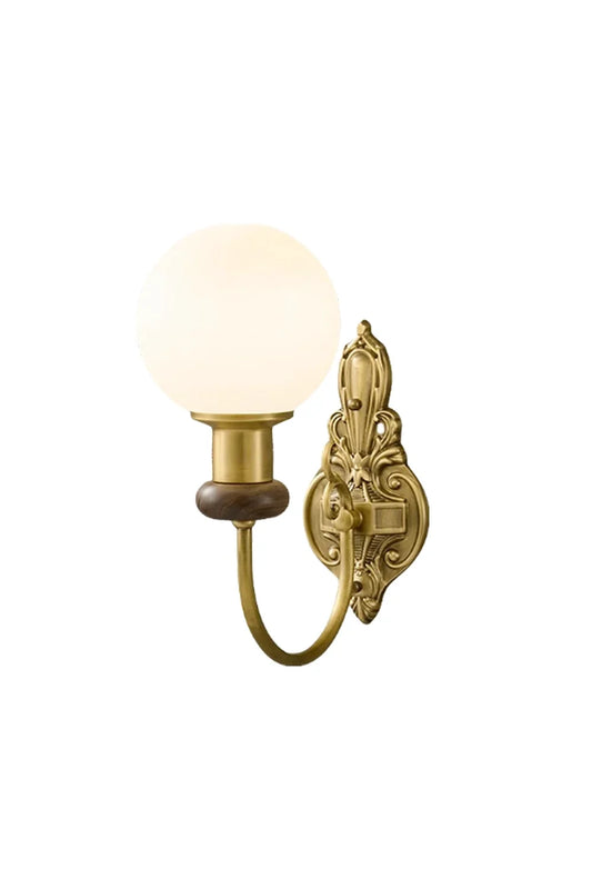 Retro Brass Wall Lamp | vexalamps