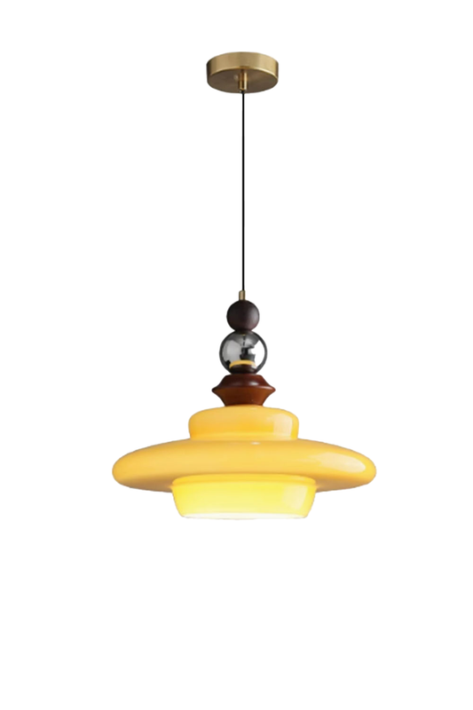 Retro UFO Glass Pendant Lamp | vexalamps