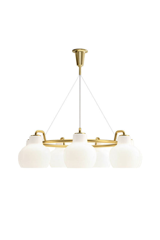 Ring Crown Chandelier - vexalamps