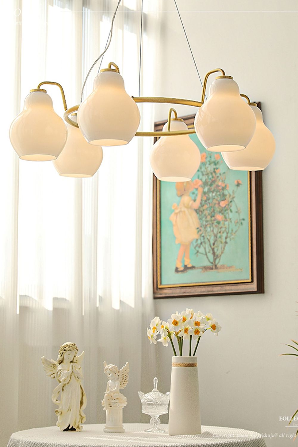 Ring Crown Chandelier - vexalamps