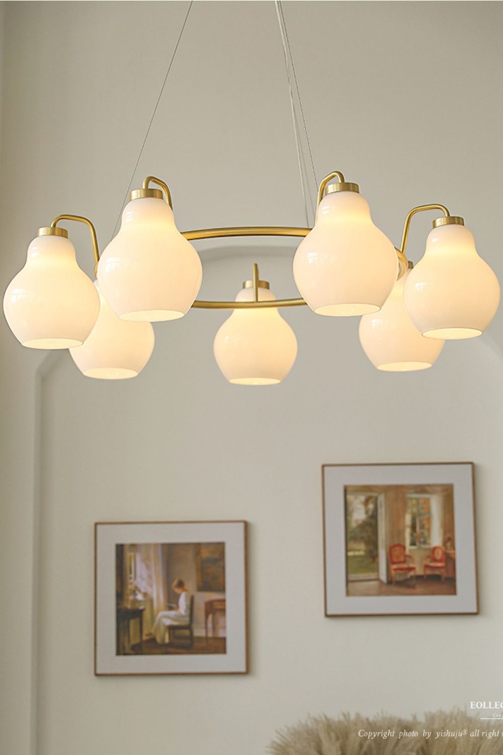 Ring Crown Chandelier - vexalamps