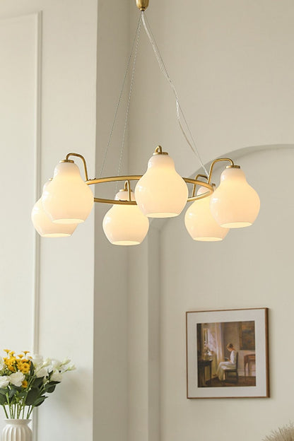Ring Crown Chandelier - vexalamps