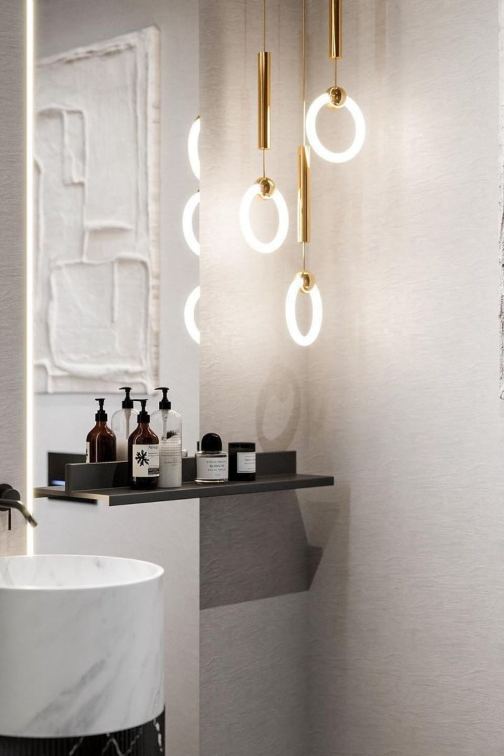 Ring Pendant Light - vexalamps