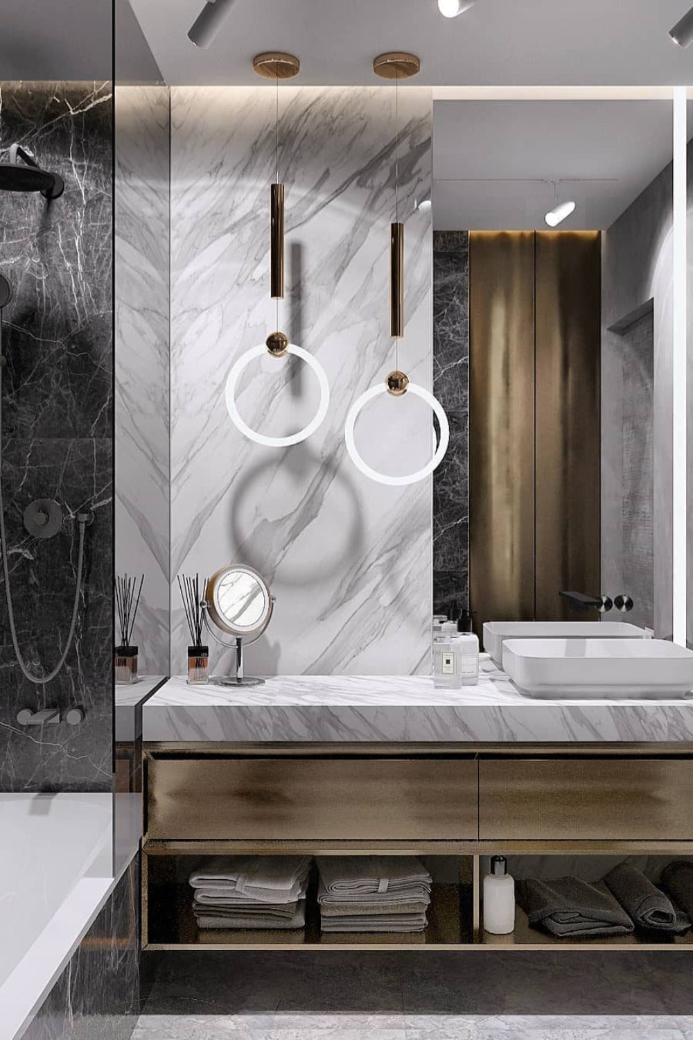 Ring Pendant Light - vexalamps
