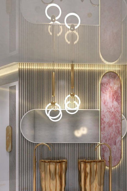 Ring Pendant Light - vexalamps