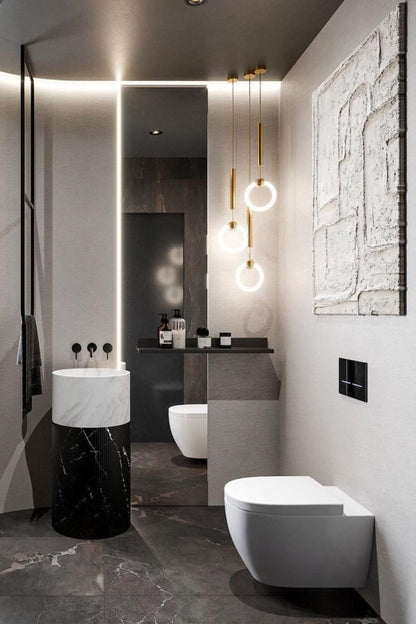 Ring Pendant Light - vexalamps