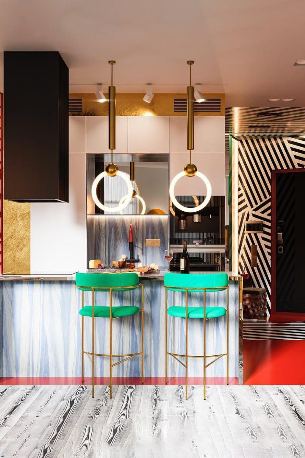 Ring Pendant Light - vexalamps