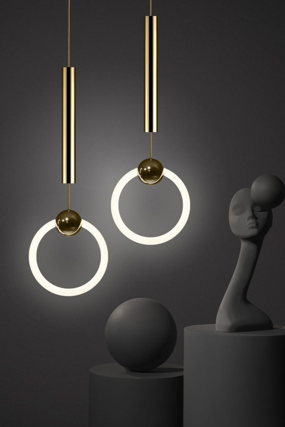 Ring Pendant Light - vexalamps