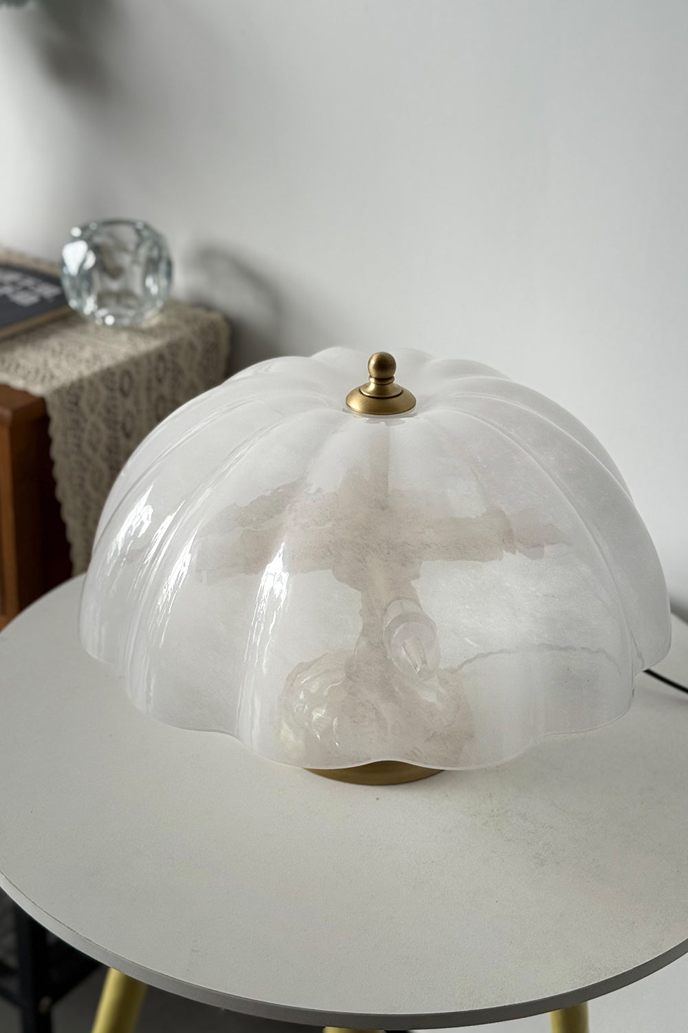 LumaGlass Semi-Flush Light - view 18 | vexalamps