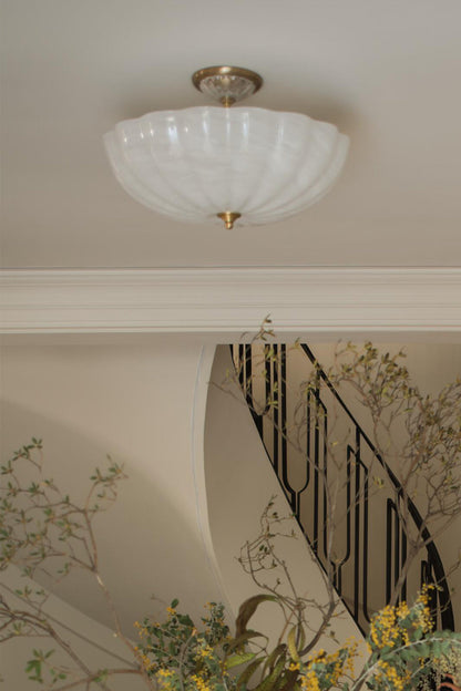 LumaGlass Semi-Flush Light - view 12 | vexalamps