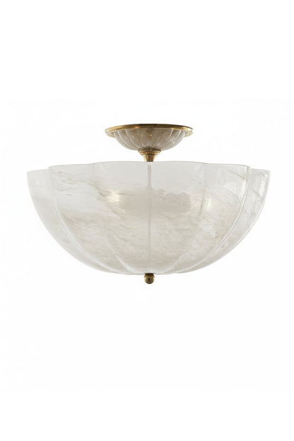 LumaGlass Semi-Flush Light | vexalamps