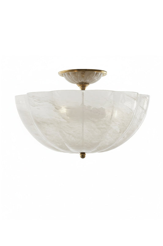 LumaGlass Semi-Flush Light | vexalamps