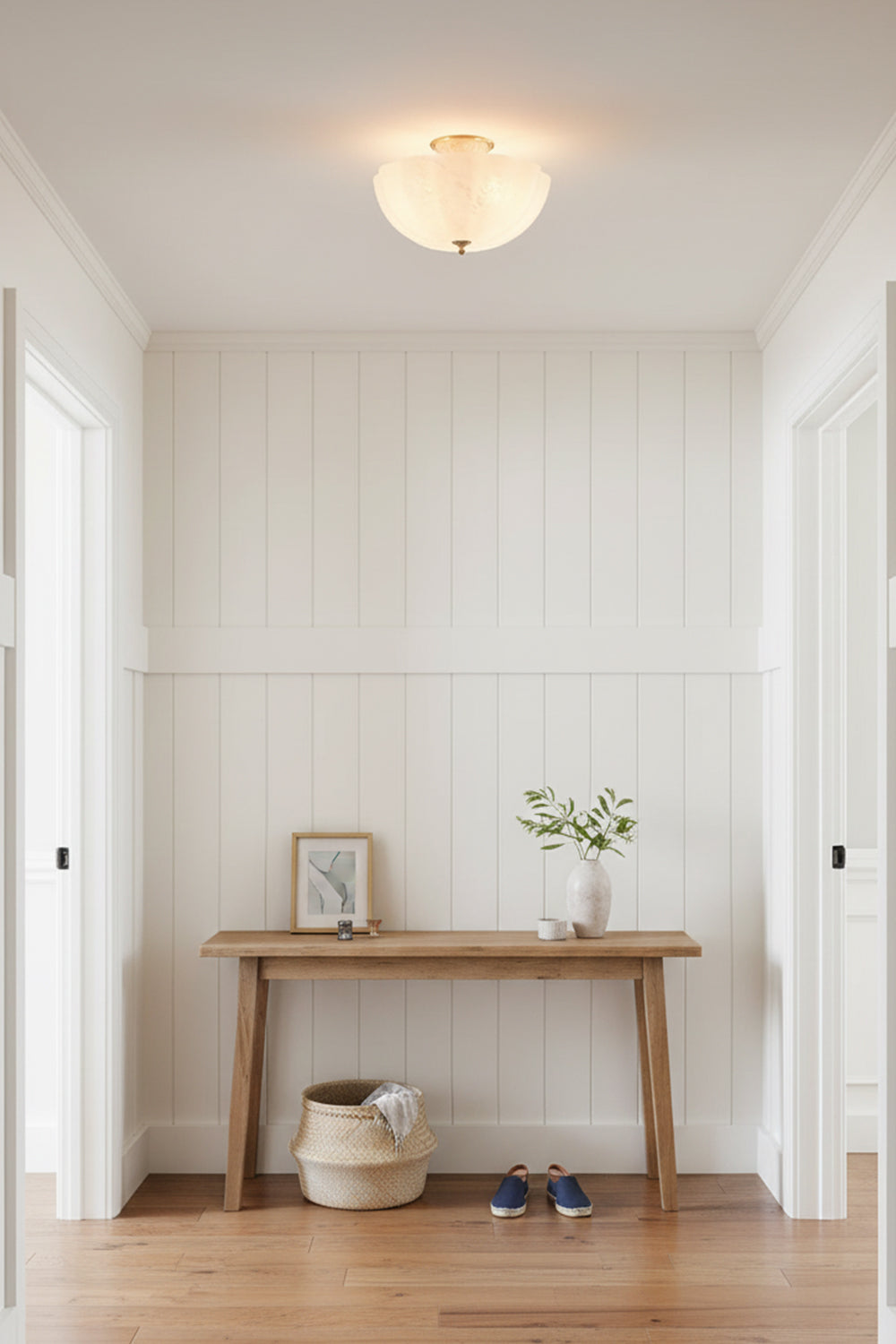 LumaGlass Semi-Flush Light - view 7 | vexalamps