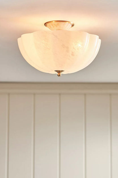 LumaGlass Semi-Flush Light - view 11 | vexalamps