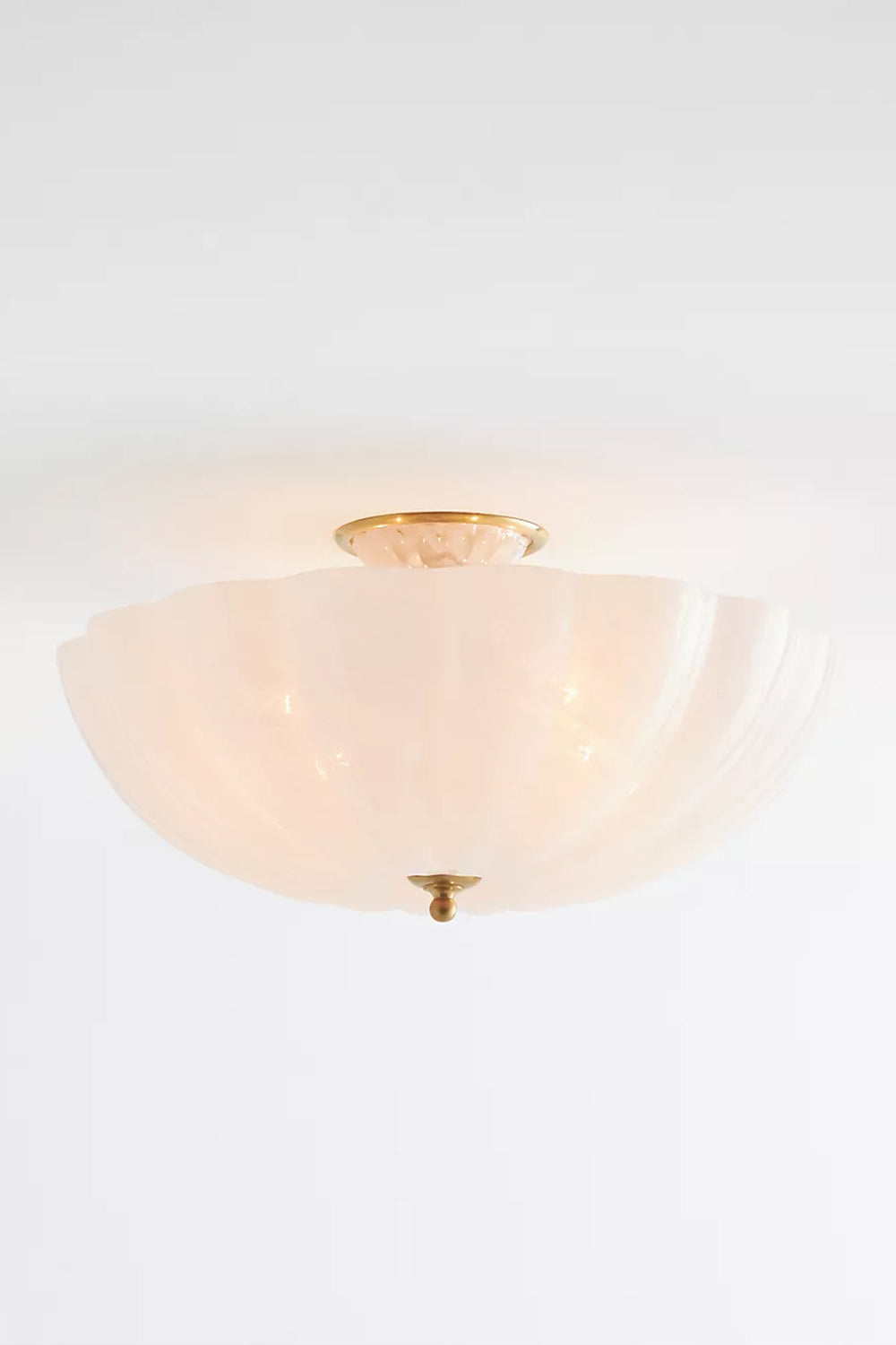 LumaGlass Semi-Flush Light - view 13 | vexalamps