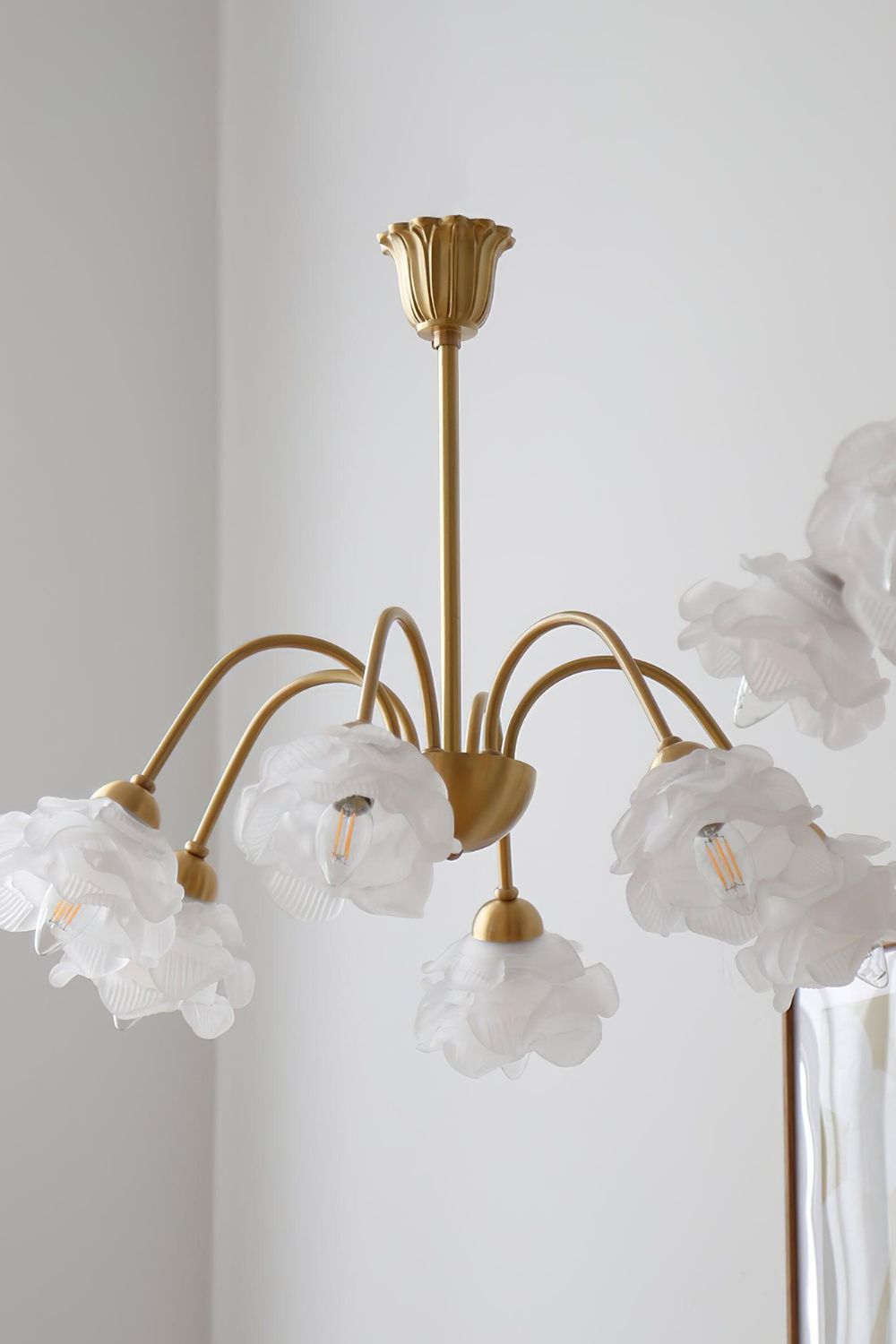 Roses Chandelier - vexalamps