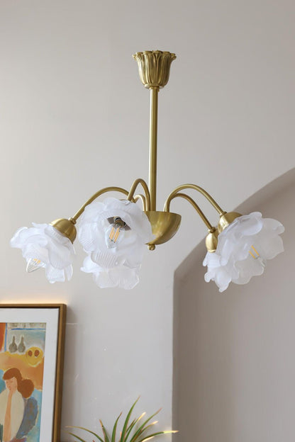 Roses Chandelier - vexalamps