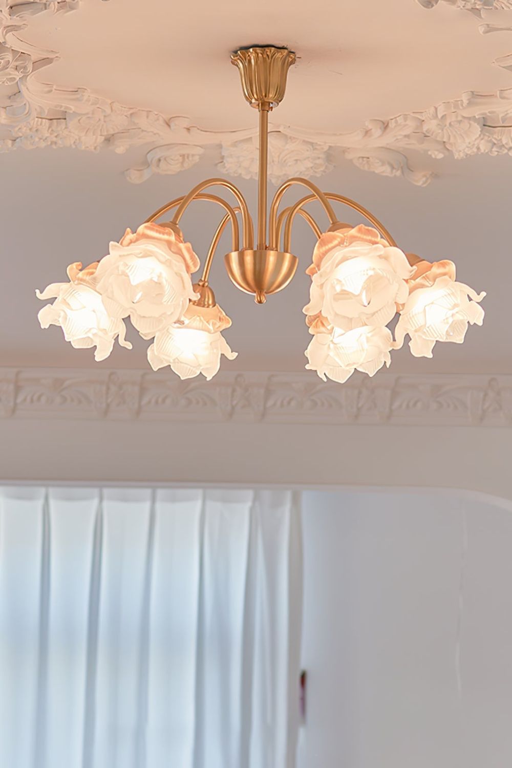 Roses Chandelier - vexalamps