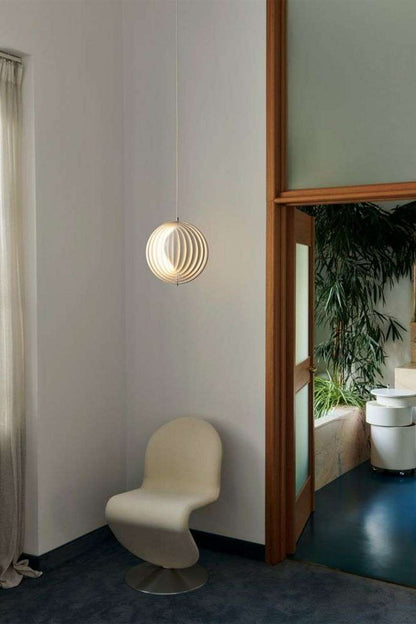 Rotating Moon Pendant Lamp - view 11 | vexalamps