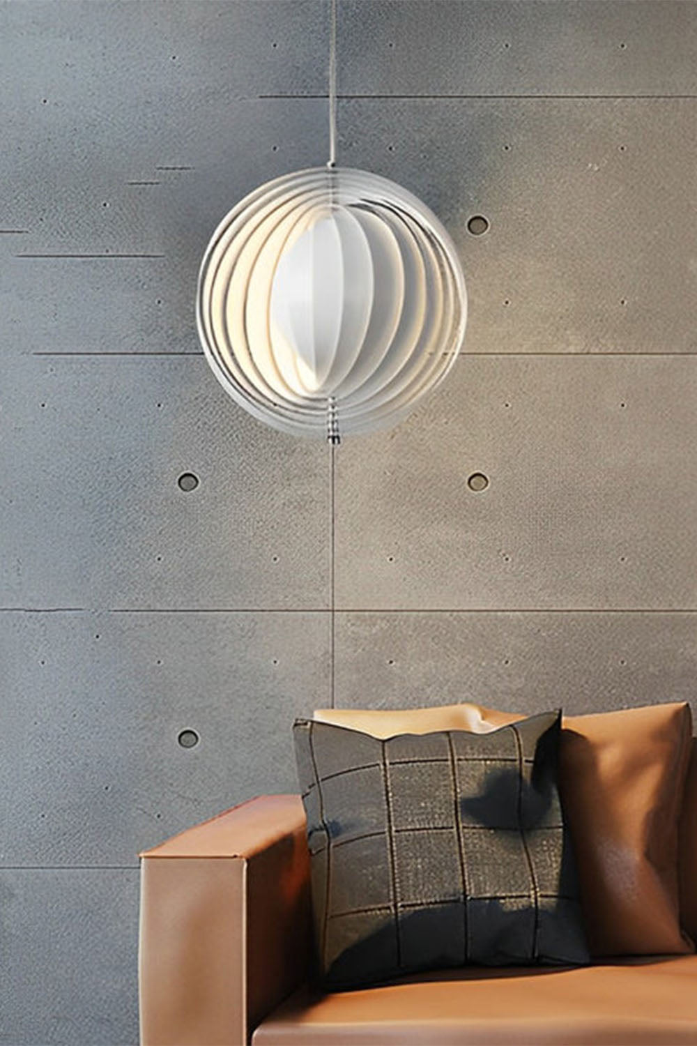 Rotating Moon Pendant Lamp - view 17 | vexalamps