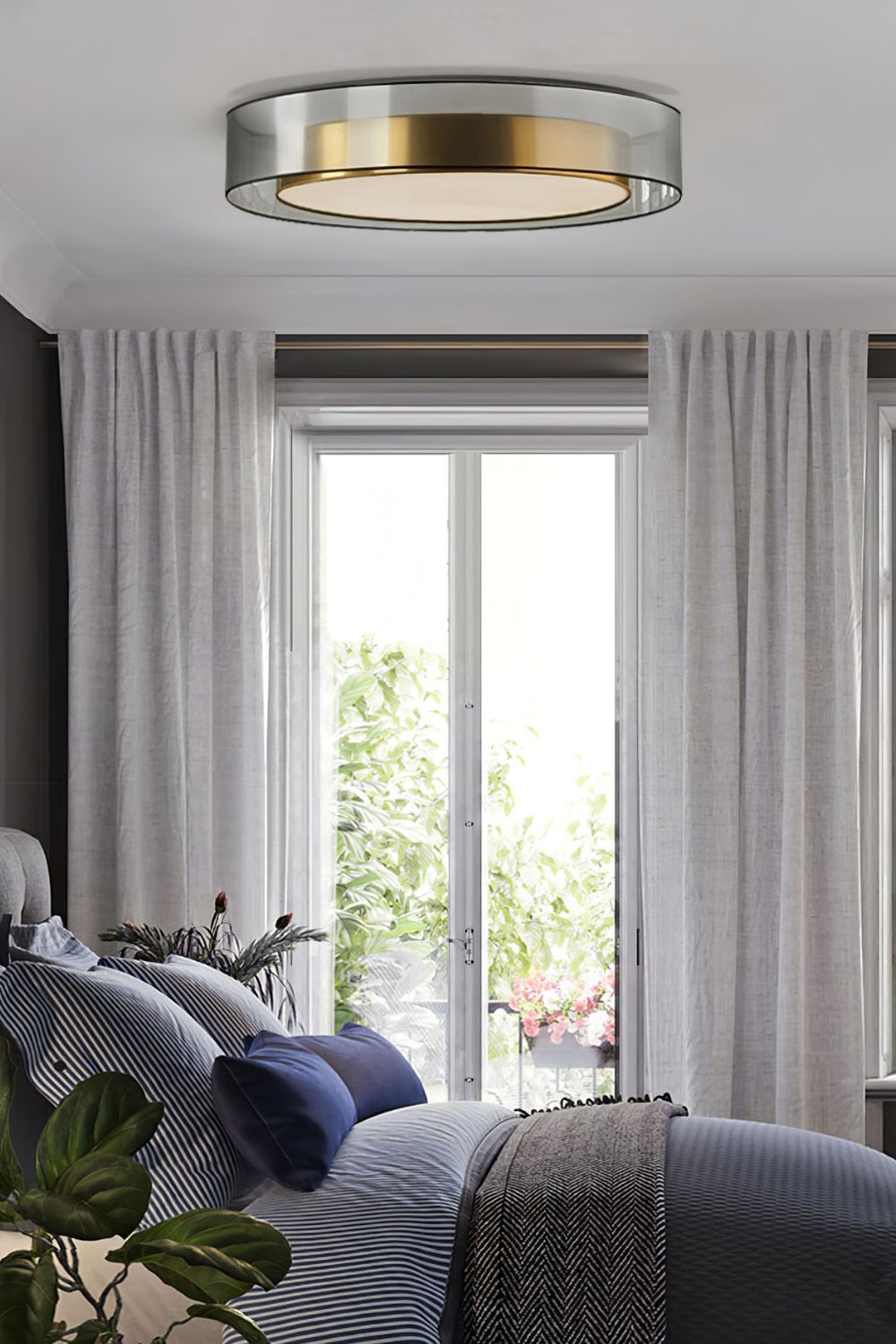 Round Low Profile Ceiling Light - view 12 | vexalamps