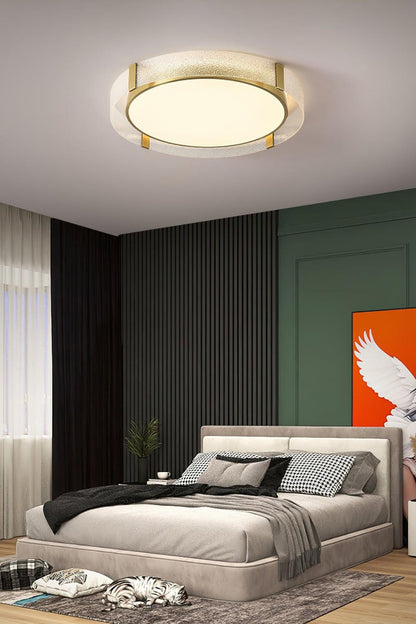 Round Low Profile Ceiling Light - view 14 | vexalamps