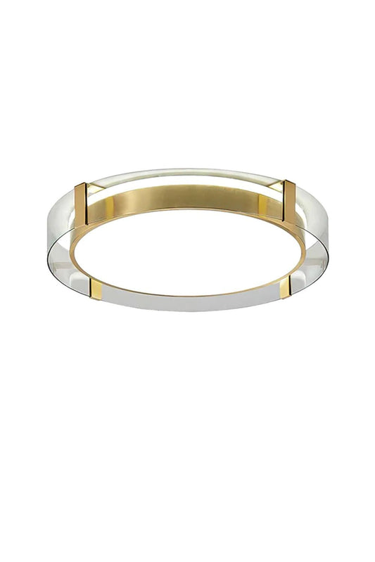 Round Low Profile Ceiling Light | vexalamps