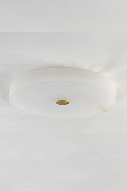 Round Sophie Alabaster Ceiling Lamp - view 15 | vexalamps