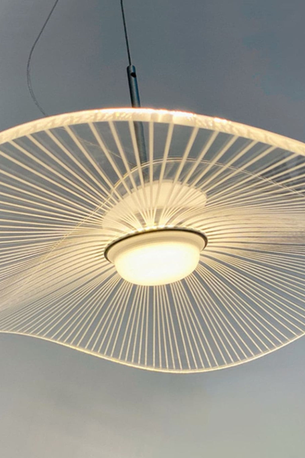 Round Tiered Pendant Light - vexalamps