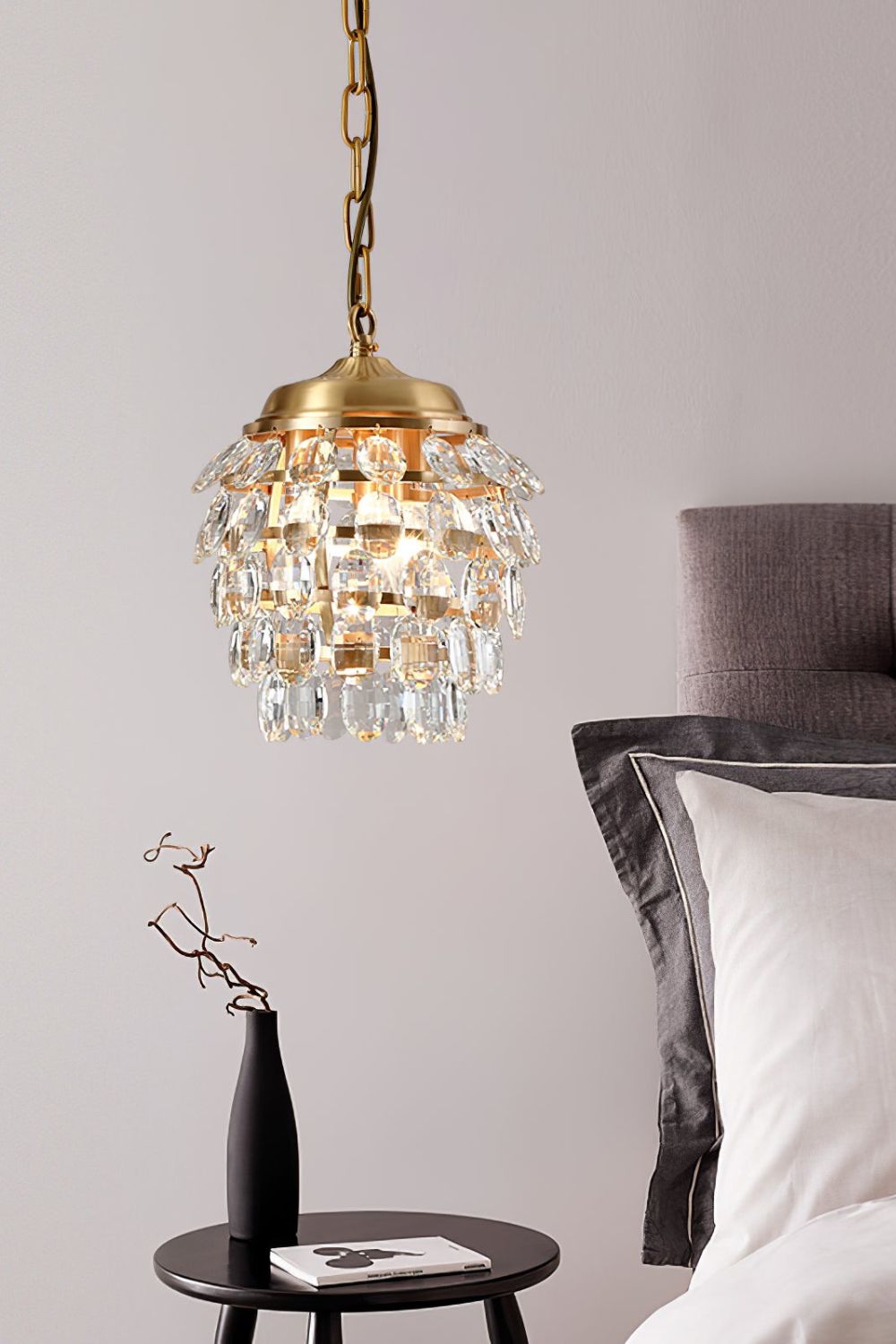Roxanne Crystal Pendant Light - vexalamps