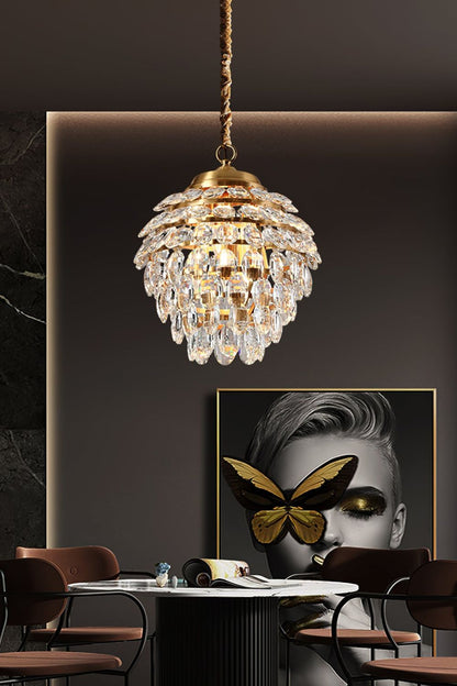 Roxanne Crystal Pendant Light - vexalamps