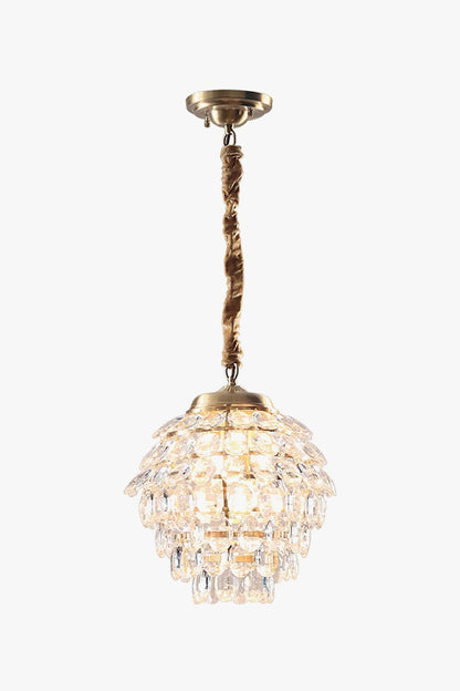 Roxanne Crystal Pendant Light - vexalamps