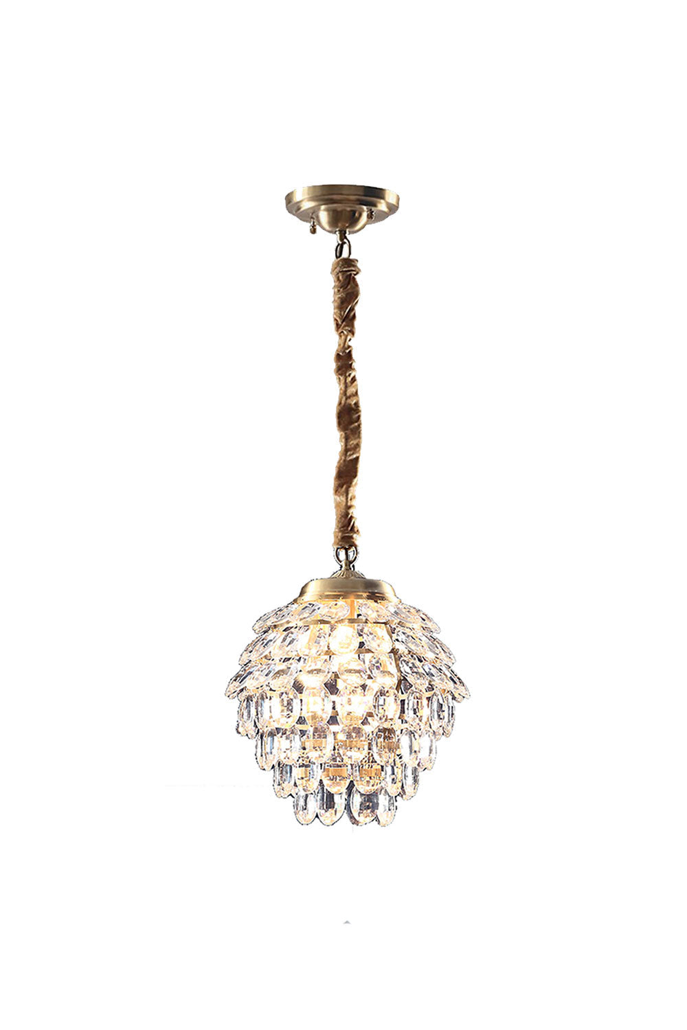 Roxanne Crystal Pendant Light - vexalamps