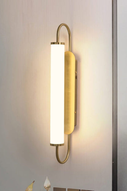Rumba Gold Wall Lamp - view 6 | vexalamps