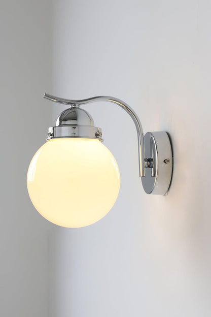 Ryttenberg Globe Wall Lamp - view 10 | vexalamps