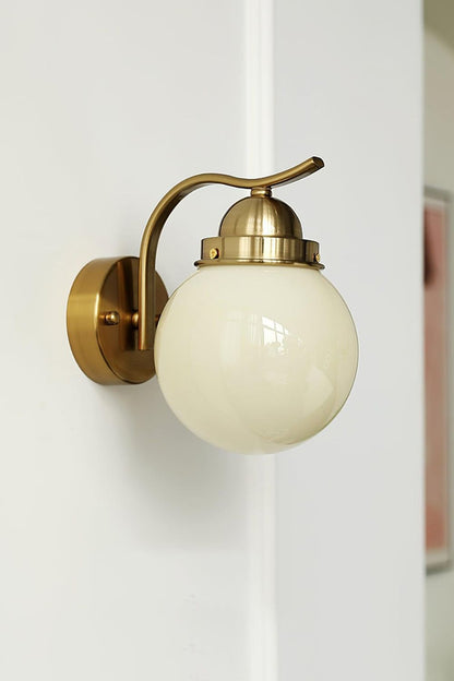 Ryttenberg Globe Wall Lamp - view 13 | vexalamps