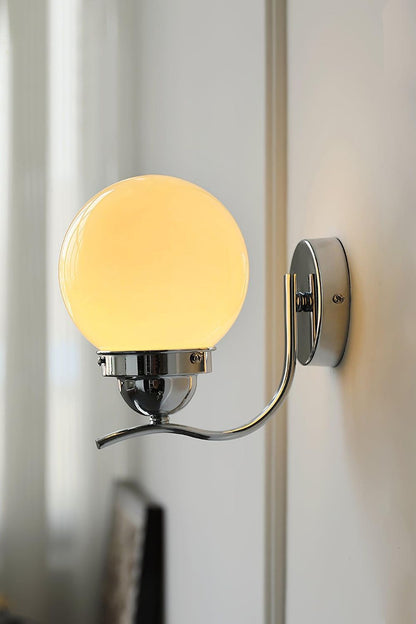 Ryttenberg Globe Wall Lamp - view 14 | vexalamps