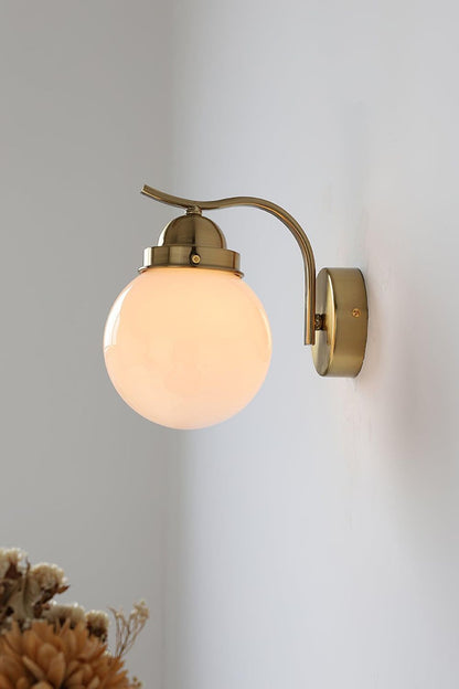Ryttenberg Globe Wall Lamp - view 15 | vexalamps