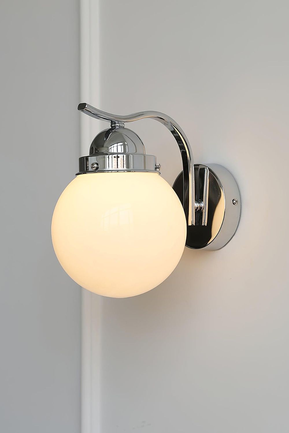 Ryttenberg Globe Wall Lamp - view 8 | vexalamps