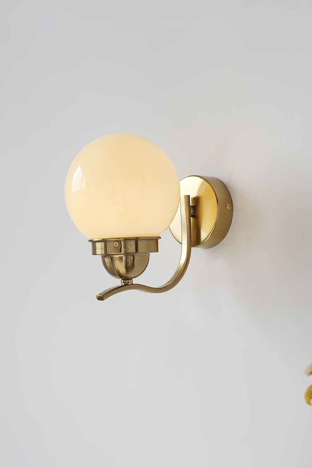 Ryttenberg Globe Wall Lamp - view 9 | vexalamps