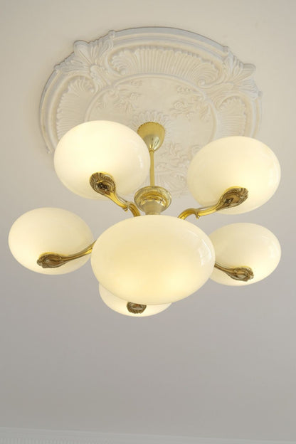 Opal Chandelier - vexalamps