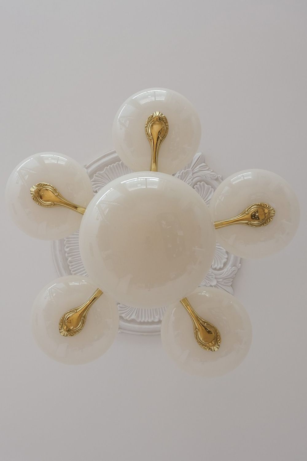 Opal Chandelier - vexalamps